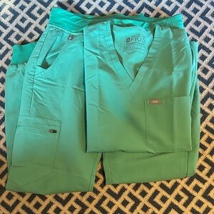 Figs Catalina top and Zamora joggers. Would sell separately